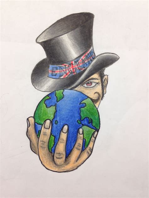imperyalismo drawing easy